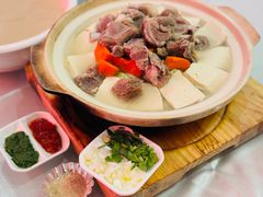 清蒸羊肉-永和红旗美食城