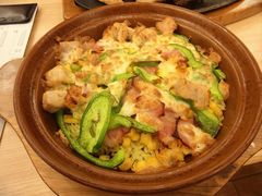 蒜香鸡肉培根芝士烤饭-萨莉亚意式餐厅(恒宝广场店)