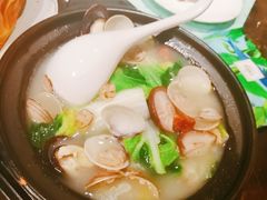 无油鱼汤煮食蔬-大树餐厅(红旗街万达店)