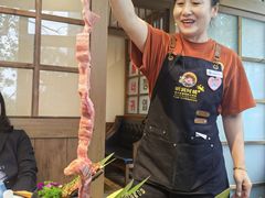 -明洞阿姨·韩式酱蟹烤肉·创意料理(三元桥店)