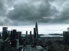 -深圳中洲万豪酒店·大堂酒廊·高空海景