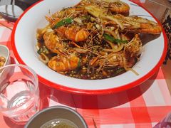 -在老街·淮安大排档·甜麻干煸龙虾·烧烤(河下古镇店)