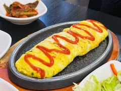 芝士鸡蛋卷-黑山岛餐厅