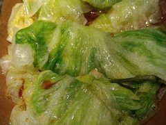 白灼生菜-避风塘·老港味餐厅(虹口龙之梦店)