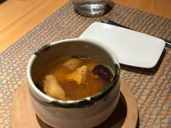 虫草花鸡汤-香樟花园法式铁板烧(恒隆广场店)