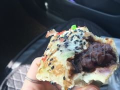 -百年面道镇江锅盖面