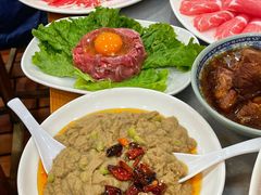 -马记伊源斋涮肉·清真菜(潘家园古玩市场店)