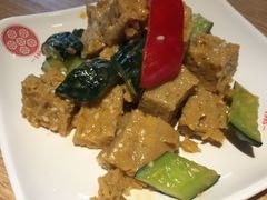 面筋拌黄瓜-老班长手工灌汤包老店(东山店)