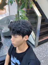 -藤野造型专业烫染接发