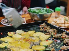 -湖南大姐特色铁板烧(城店路店)