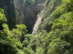 -龙水峡地缝景区