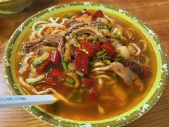 泡椒腰花面-四方面荘(常丰花园店)