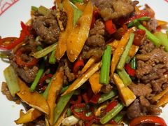 摔打黄牛肉-径山十八道·风味民间菜(杭州总店)