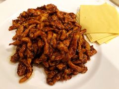 京酱鸡丝-金家老三饭庄(常营店)