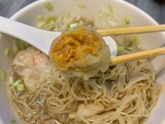 蟹膏云吞-竹园竹升面(西关总店)
