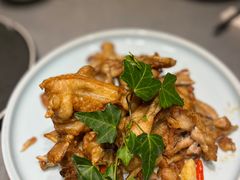 招牌鲍皇焗蛙腿-美林阁