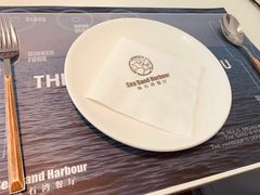餐具摆设-海石湾餐厅·清真Traveler(滨江道店)