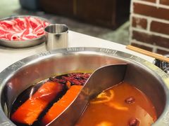 鸳鸯锅底-憨铁匠老火锅(龙岗万科里店)