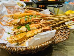椒盐烤罗氏虾-79号渔船海鲜饭店(华强北店)