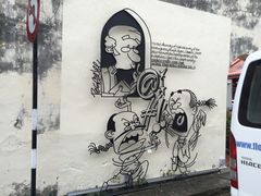 -槟城街头艺术街区