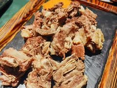 手抓牦牛肉-多杰拉姆藏餐吧(田子坊店)