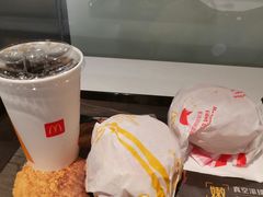 -麦当劳(潮南峡山得来速店)