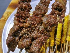 烤牛肉-胡犇嗲单车烧烤(坡子街店)
