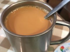 w招牌丝袜奶茶-新大咀港式茶餐厅(宝山万达店)