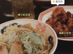 -拉面莊夢語＆中华料理八椿