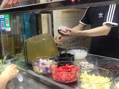 黑仔漳州四果汤-忆夏爽黑仔漳州四果汤(顶澳仔猫街店)