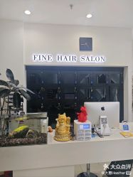 -FINE HAIR 烫染专业设计