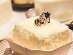 雪见·原味双层软芝士-KNOTKNOT珞珞·日式甜品(K11店)