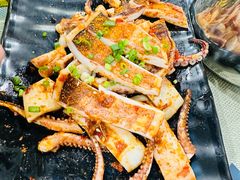 烤鱿鱼-渔娘渔家丹东海鲜(东直门店)