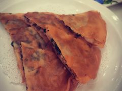 香煎韭菜饼-金时代顺风大酒店(金山店)