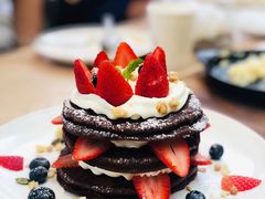 草莓海盐巧克力松饼-农畉LONFOOD(福田星河COCOPark店)