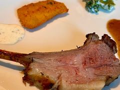 法式烤羊排-北京港澳中心瑞士酒店·瑞士咖啡厅·自助餐