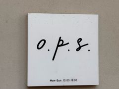 -O.P.S. CAFE