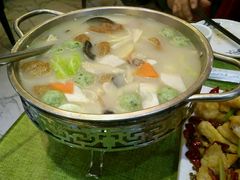 锅仔浓汤全素-桃子餐厅·天津菜(红星路直营店)