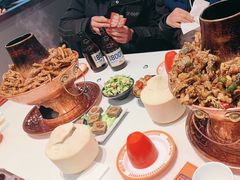 -锅立方•炭火蛙锅(六合万达广场店)