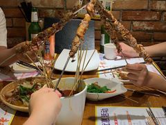 -平娃三宝烧烤·面食(南小街店)