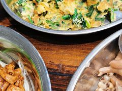 韭菜蚬肉炒老蛋-农汤老店(顺联公园里店)