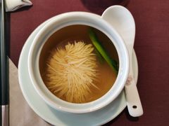 清鸡汤菊花豆腐-于塗·文化餐厅(棕榈店)