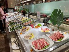 自助取餐区-宜昌富力皇冠假日酒店·咖啡1号西餐厅