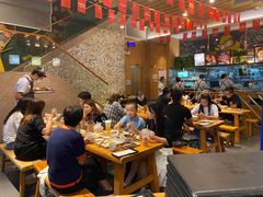 大堂-木屋烧烤(惠阳华润小径湾店)
