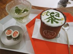 饼干杯-茶是一枝花泡茶店