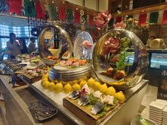 自助取餐区-康帝国际酒店-艾斯本自助西餐厅