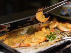 铁板烤虾-素描餐厅(灵隐天竺店)