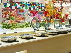 自助取餐区-比亚森自助烤肉料理(裕华店)