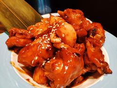三杯鸡-川人百味(万达店)