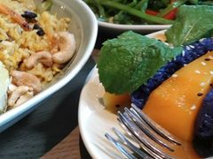 芒果紫糯米-CHINCHIN 青青·泰国料理(万象食家店)